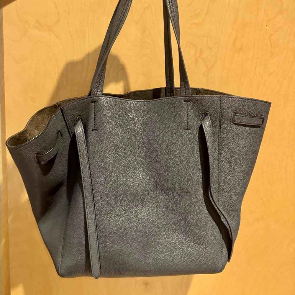 Authentic Celine Cabas Small Tote
